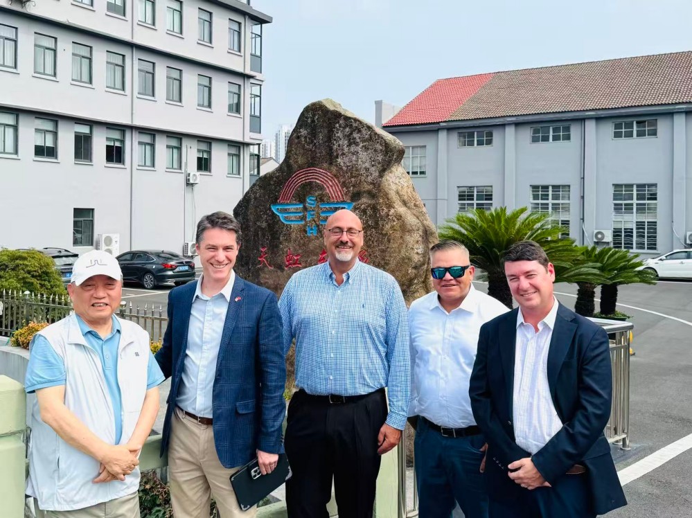 US Customer Visiting MTWB Factory